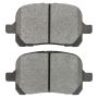 MPA 1000-0707M QB Semi-Metallic Brake Pads