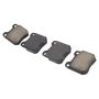 MPA 1000-0709M QB Semi-Metallic Brake Pads