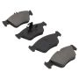 MPA 1000-0710M QB Semi-Metallic Brake Pads