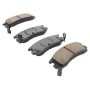 MPA 1000-0714C QB Ceramic Brake Pads