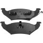 MPA 1000-0715M QB Semi-Metallic Brake Pads