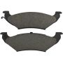 MPA 1000-0715M QB Semi-Metallic Brake Pads