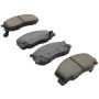 MPA 1000-0716M QB Semi-Metallic Brake Pads