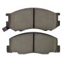 MPA 1000-0716M QB Semi-Metallic Brake Pads
