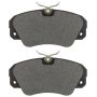 MPA 1000-0720M QB Semi-Metallic Brake Pads