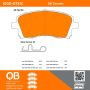 MPA 1000-0721C QB Ceramic Brake Pads