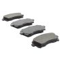 MPA 1000-0721M QB Semi-Metallic Brake Pads
