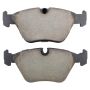 MPA 1000-0725M QB Semi-Metallic Brake Pads