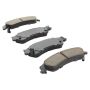 MPA 1000-0729M QB Semi-Metallic Brake Pads