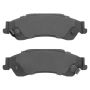 MPA 1000-0729M QB Semi-Metallic Brake Pads