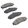 MPA 1000-0731M QB Semi-Metallic Brake Pads