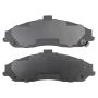 MPA 1000-0731M QB Semi-Metallic Brake Pads