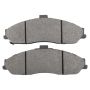 MPA 1000-0731M QB Semi-Metallic Brake Pads