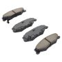 MPA 1000-0732M QB Semi-Metallic Brake Pads