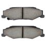 MPA 1000-0732M QB Semi-Metallic Brake Pads