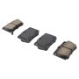 MPA 1000-0733M QB Semi-Metallic Brake Pads