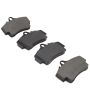 MPA 1000-0738M QB Semi-Metallic Brake Pads