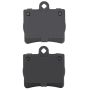 MPA 1000-0739M QB Semi-Metallic Brake Pads