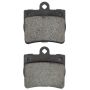MPA 1000-0739M QB Semi-Metallic Brake Pads