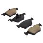 MPA 1000-0740M QB Semi-Metallic Brake Pads