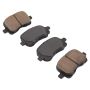 MPA 1000-0741C QB Ceramic Brake Pads