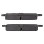 MPA 1000-0741M QB Semi-Metallic Brake Pads