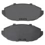 MPA 1000-0748M QB Semi-Metallic Brake Pads