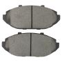 MPA 1000-0748M QB Semi-Metallic Brake Pads