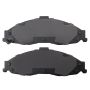 MPA 1000-0749M QB Semi-Metallic Brake Pads