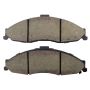 MPA 1000-0749M QB Semi-Metallic Brake Pads