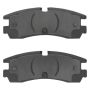 MPA 1000-0754M QB Semi-Metallic Brake Pads