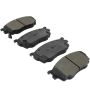 MPA 1000-0755M QB Semi-Metallic Brake Pads