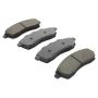 MPA 1000-0757M QB Semi-Metallic Brake Pads
