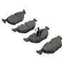 MPA 1000-0763M QB Semi-Metallic Brake Pads
