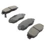 MPA 1000-0764M QB Semi-Metallic Brake Pads
