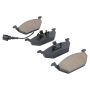 MPA 1000-0768AM QB Semi-Metallic Brake Pads