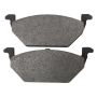 MPA 1000-0768M QB Semi-Metallic Brake Pads