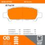 MPA 1000-0770C QB Ceramic Brake Pads