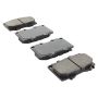 MPA 1000-0772M QB Semi-Metallic Brake Pads