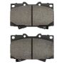 MPA 1000-0772M QB Semi-Metallic Brake Pads