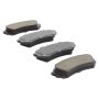 MPA 1000-0773M QB Semi-Metallic Brake Pads