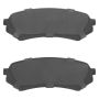 MPA 1000-0773M QB Semi-Metallic Brake Pads