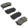 MPA 1000-0775M QB Semi-Metallic Brake Pads