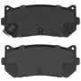 MPA 1000-0775M QB Semi-Metallic Brake Pads