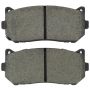 MPA 1000-0775M QB Semi-Metallic Brake Pads