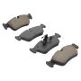 MPA 1000-0781M QB Semi-Metallic Brake Pads