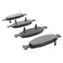 MPA 1000-0790M QB Semi-Metallic Brake Pads
