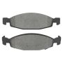 MPA 1000-0790M QB Semi-Metallic Brake Pads