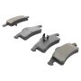 MPA 1000-0791M QB Semi-Metallic Brake Pads
