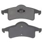 MPA 1000-0791M QB Semi-Metallic Brake Pads